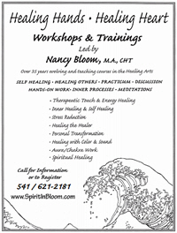 Healing Hands Workshop